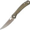Giant Mouse ACE Bleecker Linerlock - Green Canvas