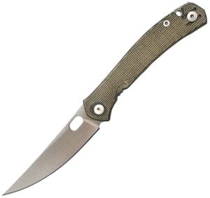 GM13150.jpg Giant Mouse ACE Bleecker Linerlock - Green Canvas