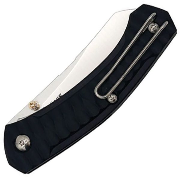 Giant Mouse ACE Iona Sailor Linerlock - Black FRN