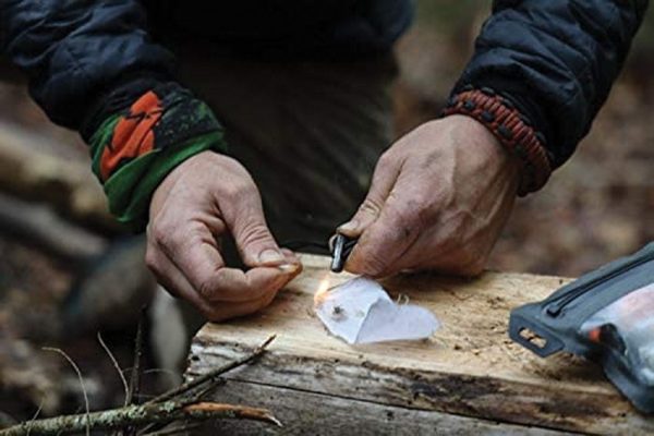 Go Prepared Survival Spartan Fire Multi-Use Tinder