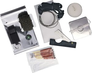 Go Prepared Survival MRK Micro Rescue Kit Emergency Multi Tool