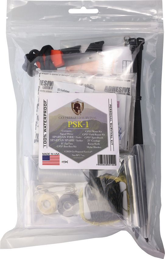 GOPPSK1.jpg Go Prepared Survival PSK-1 Personal Survival Kit