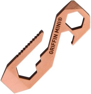 Griffin Pocket Tool Mini Copper - 2 inch Compact Multi-Tool