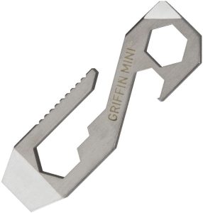 Griffin Pocket Tool Mini Titanium - 2 inch Lightweight Multi-Tool