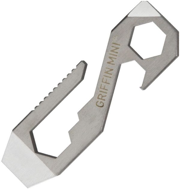 Griffin Pocket Tool Mini Titanium - 2 inch Lightweight Multi-Tool