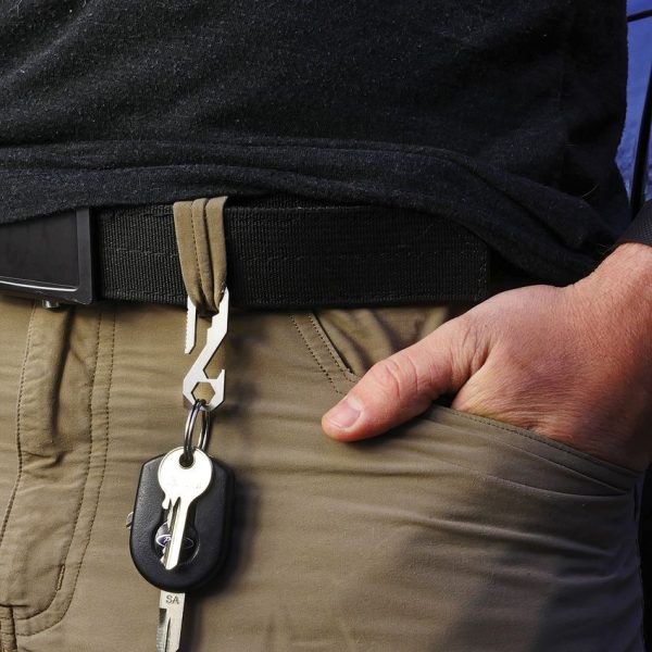 Griffin Pocket Tool Mini Titanium - 2 inch Lightweight Multi-Tool