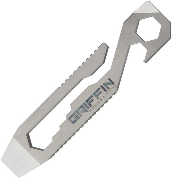 Griffin Pocket Tool Stainless - 3 inch Multi-Tool