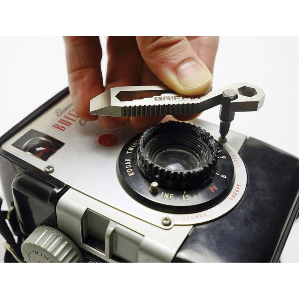 Griffin Pocket Tool Stainless - 3 inch Multi-Tool