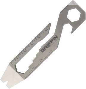 Griffin Pocket Tool GPT XL Stainless Steel Multi-Tool