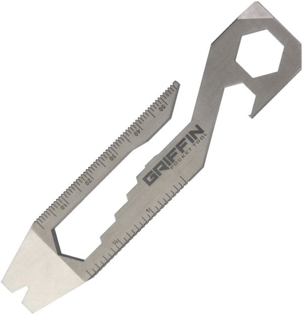Griffin Pocket Tool GPT XL Stainless Steel Multi-Tool