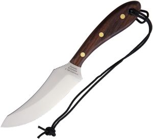 Grohmann Large Skinner Rosewood - Satin Stainless
