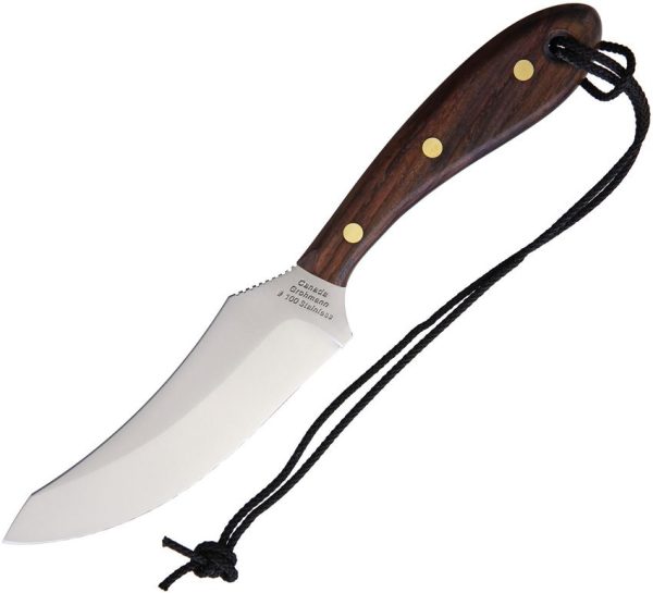 Grohmann Large Skinner Rosewood - Satin Stainless
