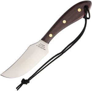 Grohmann Short Blade Skinner 3.75" Fixed Blade Knife