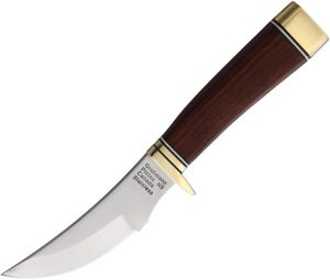 Grohmann Deep Woods Hunter Fixed Blade Knife 3.5" Stainless