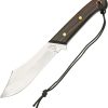 Grohmann Deer and Moose Knife Fixed Blade Stainless Rosewood