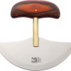 Grohmann Ulu Fixed Blade Knife 5" Rosewood Stainless