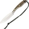 Grohmann Original Fixed Blade - Stag Handle Elliptical