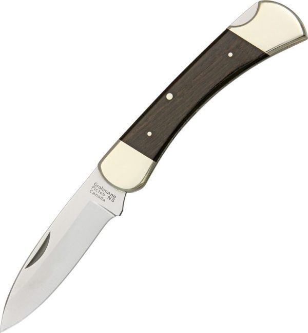Drop Point Lockback