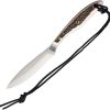 Grohmann Trout and Bird Knife Stag Carbon Steel Fixed Blade