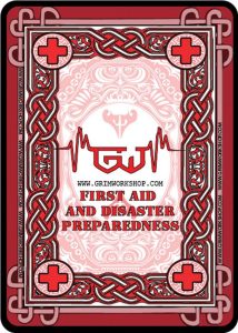 GRIAIDDEC.jpg Grim Workshop First Aid Playing Cards Water-Resistant
