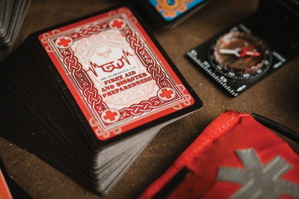 GRIAIDDEC_add_02.jpg Grim Workshop First Aid Playing Cards Water-Resistant