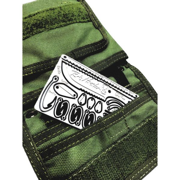 Grim Workshop Bob Hansler Survival Card Stainless Steel