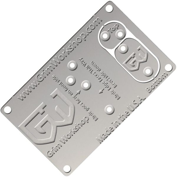 Grim Workshop Cordage Making Card - Stainless Steel
