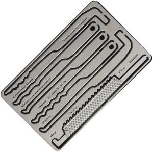 Grim Workshop Lock Picking and Escape Card
