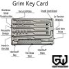 Grim Workshop Lock Picking and Escape Card