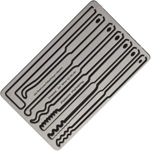 Grim Workshop Lockpick Card - 5 Pick Set