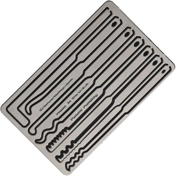 GRICARD004.jpg Grim Workshop Lockpick Card - 5 Pick Set