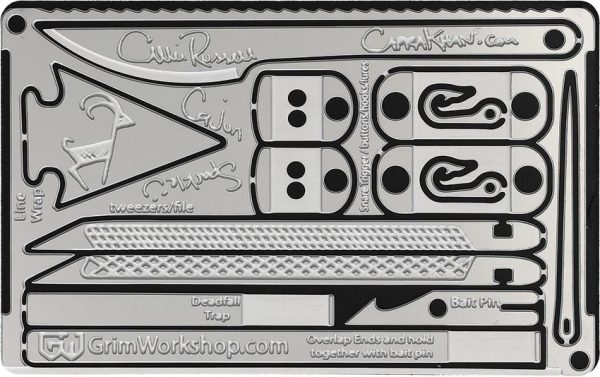 Grim Workshop Callie Russell Survival Card