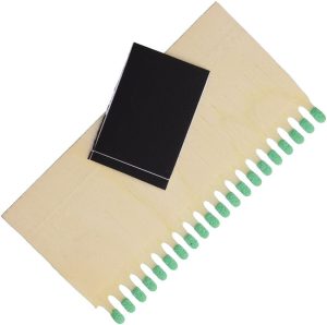 Grim Workshop Match Card - 20 Strike Matches