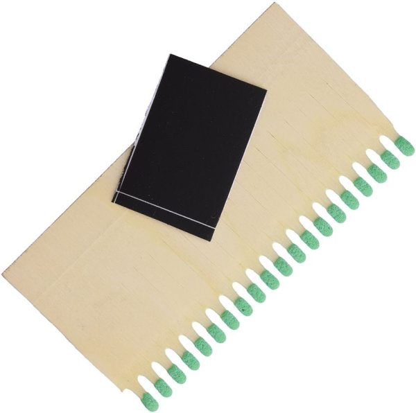 GRICRD016.jpg Grim Workshop Match Card - 20 Strike Matches