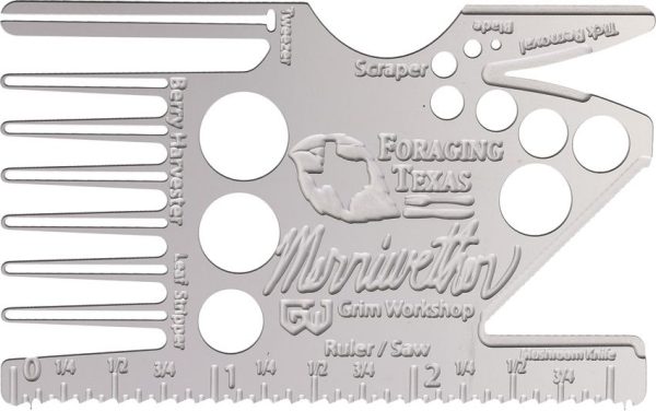 Mark Merriwether Foraging Card