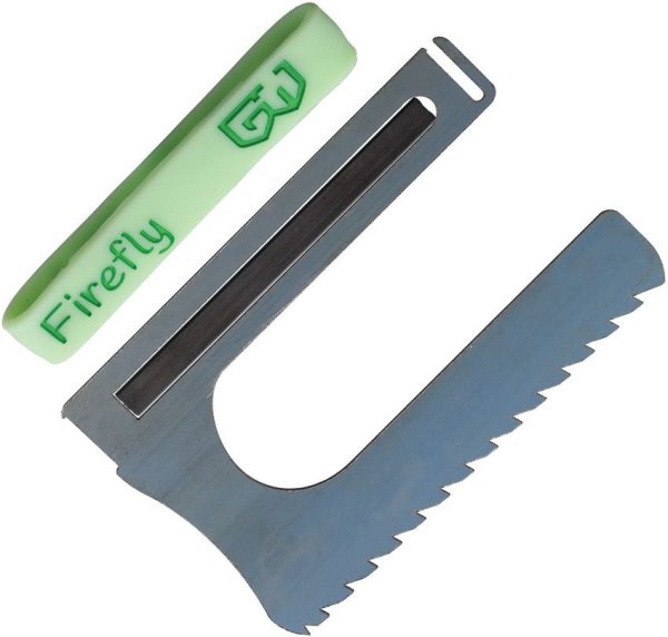 Grim Workshop Firefly Saw Survival Card - 1095HC Steel