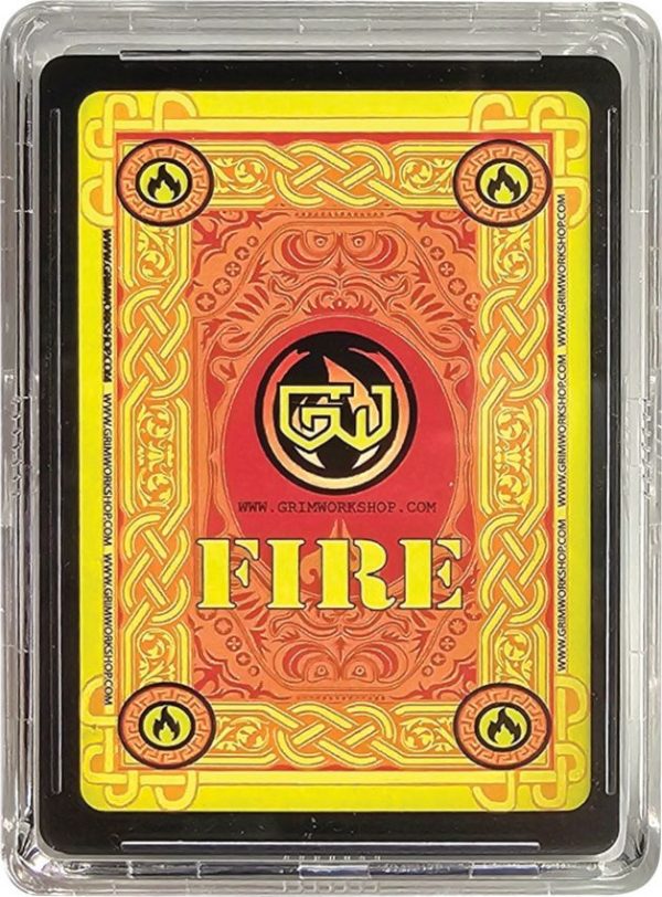 GRIFRDEC.jpg Grim Workshop Fire Starting Playing Cards Deck