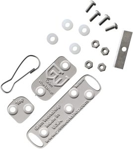 Grim Workshop Cordage Micro Tool Assembly - Stainless