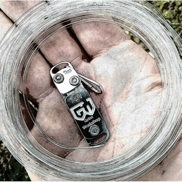 Grim Workshop Cordage Micro Tool Assembly - Stainless