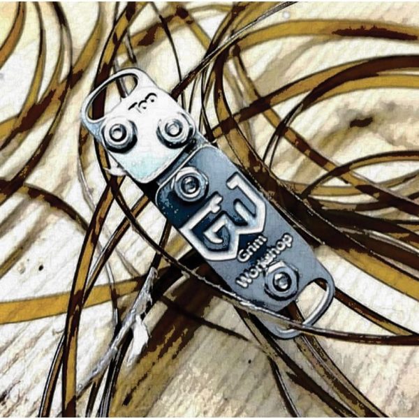 Grim Workshop Cordage Micro Tool Assembly - Stainless