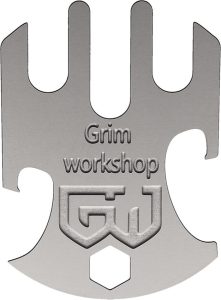 Grim Workshop Roundabout Eating Tool - Stainless Multi-Tool