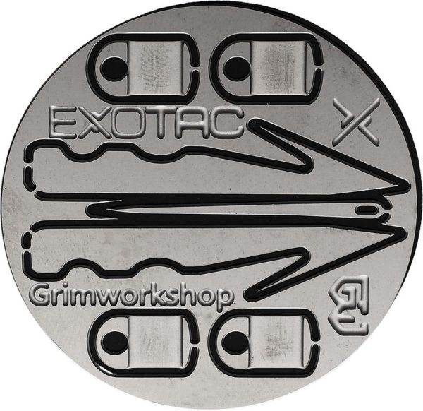 Grim Workshop Roundabout Hunting Kit - Stainless Steel