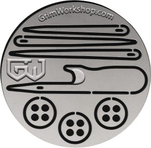 Grim Workshop Roundabout Sewing/Repair Kit - Stainless