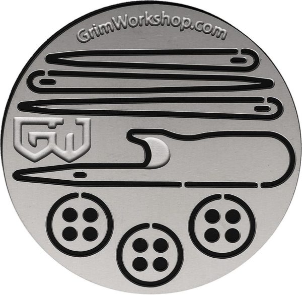 Grim Workshop Roundabout Sewing/Repair Kit - Stainless