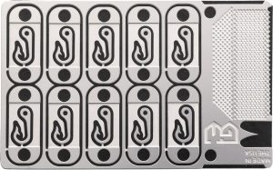 GRISNRCRD.jpg Grim Workshop Snare Card - Credit Card Stainless Tool