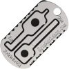 Grim Workshop Escape and Evasion Dog Tag - Tactical