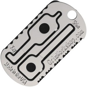 Grim Workshop Escape and Evasion Dog Tag - Tactical