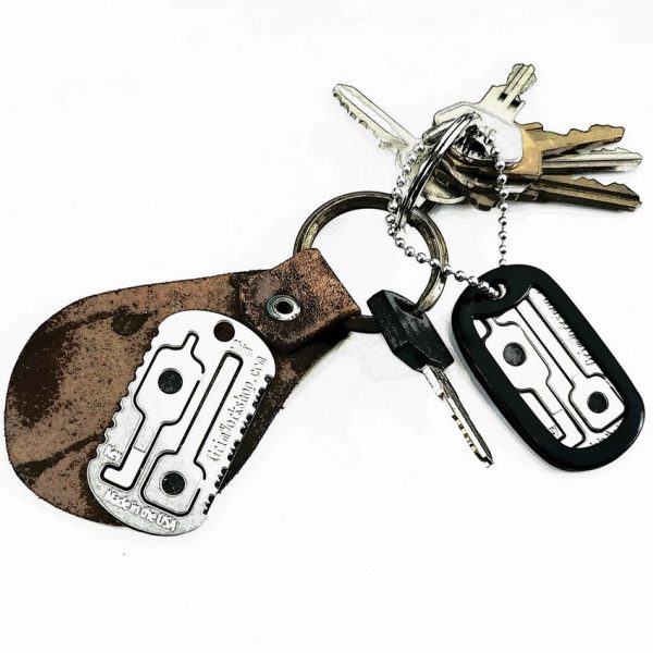 Grim Workshop Escape and Evasion Dog Tag - Tactical