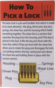 Tip Guide Lock Picking