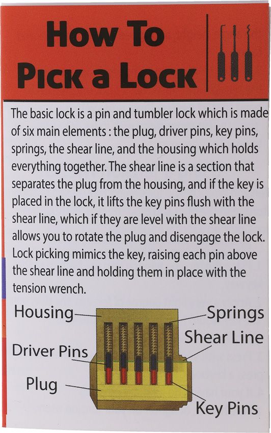 Tip Guide Lock Picking